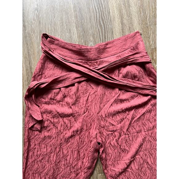 Anthropologie Aubade Tie-Waist Pants US 12 - Picture 5 of 8